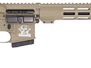 Great Lakes Firearms GL15350SSFDE16 GLFA  350 Legend 5+1 18" Stainless Threaded Barrel, Flat Dark Earth Cerakote Picatinny Rail Aluminum Receiver, M-LOK Handguard, Black Synthetic Stock, Mil-Spec Grip