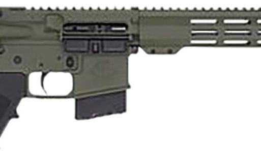 Great Lakes Firearms GL15350SSODG16 GLFA  350 Legend 5rd 18" Stainless Threaded Barrel, OD Green Cerakote Picatinny Rail Aluminum Receiver, M-LOK Handguard, Black Synthetic Stock, Mil-Spec Grip