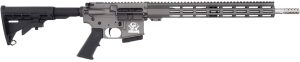 Great Lakes Firearms GL15350SSTNG16 GLFA  350 Legend 5+1 18" Stainless Threaded Barrel, Tungsten Cerakote Picatinny Rail Aluminum Receiver, M-LOK Handguard, Black Synthetic Stock, Mil-Spec Grip