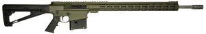 Great Lakes Firearms GL10243SSODG GLFA  243 Win 5+1 24" Stainless Threaded Barrel, OD Green Cerakote Picatinny Rail Aluminum Receiver, Adjustable Black Synthetic Stock, Mil-spec Polymer Grip