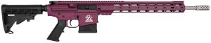 Great Lakes Firearms GL10308SSCHY GLFA  308 Win 10+1 18" AR-10 Stainless Steel Black Cherry
