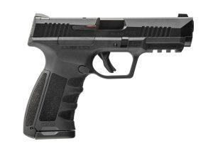Dickinson LLC RA9B RA9  9mm Luger 17+1 4.25" Black Steel Barrel, Serrated Aluminum Slide, Polymer Frame w/Accessory Rail