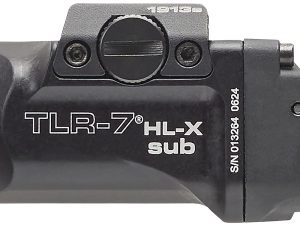 Streamlight 69505 TLR-7 HL-X SUB USB  Black 6000 Series Aluminum 1913 1000 Lumens
