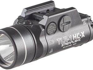 Streamlight 69500 TLR-1 HL-X  Black 6000 Series Aluminum 1000 Lumens