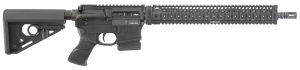 Larue Tactical LT1555616QUADLC LT15  Quad Rail 5.56 10+1 16" Stealth Barrel Black Right Hand