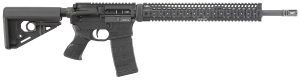 Larue Tactical LT1555618QUAD LT15  Quad Rail 5.56 30+1 18" Stealth Barrel Black Right Hand