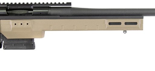 Larue Tactical LTKRGSIETE2225026FDE Siete  22-250 Rem 5+1 26" Sporter Barrel FDE Right Hand