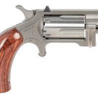 North American Arms SNTBGT Sentinel  22 WMR 5 Shot 1.42" Matte Stainless Steel Barrel, Stainless Cylinder, Matte Stainless Steel Frame, Exposed Hammer
