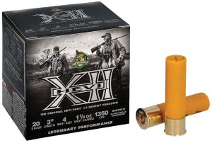 HEVI-Shot HS53202 HEVI-XII  20Gauge 3" 1 1/4oz 2Shot 25 Per Box/10 Case