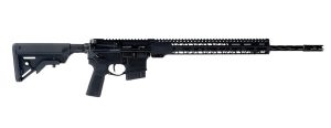 Faxon Firearms FX22A320   22 ARC 20" Black Nitride Flame Fluted Barrel 15" M-LOK Handguard Magpul MOE Grip