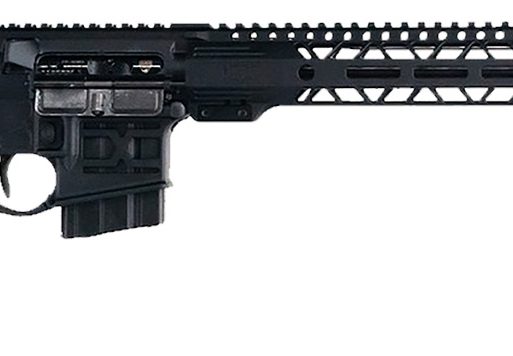 Faxon Firearms FX22A216X Sentry Ultralight 22 ARC 5+1 16" Black Nitride Black Barrel, Black Receiver w/Picatinny Rail, M-LOK Handguard, B5 Bravo Black Polymer Stock, Black  B5 Grip