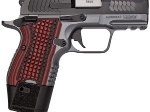 Kimber Mfg.,inc 3600003 CDS9  9mm 15rd 3.18" Black KimPro II Optic Ready Stainless Steel Slide Gray KimPro II G10 Grip