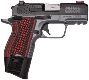 Kimber Mfg.,inc 3600003 CDS9  9mm 15rd 3.18" Black KimPro II Optic Ready Stainless Steel Slide Gray KimPro II G10 Grip