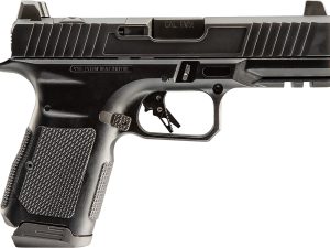 Rock Island 56621 STK200  9mm 15rd 4" Black DLC Slide Black Anodized Frame Black G10 Grip