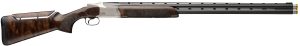 Browning 0183233003 Citori 825 Sporting 12 Gauge Break Open 3" 2rd 30" Polished Blued Over/Under Vent Rib Barrel, Silver Nitride Stainless Steel Receiver, Adjustable Comb Black Walnut Stock