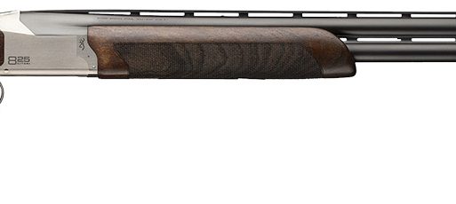 Browning 0183233003 Citori 825 Sporting 12 Gauge Break Open 3" 2rd 30" Polished Blued Over/Under Vent Rib Barrel, Silver Nitride Stainless Steel Receiver, Adjustable Comb Black Walnut Stock