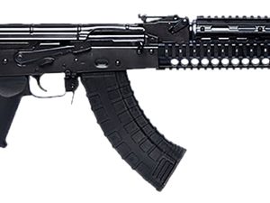 Riley Defense Inc RAK103MP RAK Tactical 7.62x39mm 30+1 16.25" Black Nitride Threaded Barrel, Black Oxide Mil-Spec Receiver, Magpul AK Black Polymer Stock, Black Polymer Grip