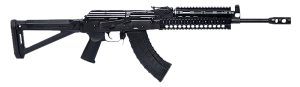 Riley Defense Inc RAK103MP RAK Tactical 7.62x39mm 30+1 16.25" Black Nitride Threaded Barrel, Black Oxide Mil-Spec Receiver, Magpul AK Black Polymer Stock, Black Polymer Grip