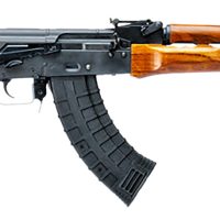 Riley Defense Inc RAK101SF RAK47  7.62x39mm 30+1 16.25" Black Nitride Threaded Barrel, Black Oxide Mil-Spec Receiver, Black Side Folding Metal Stock, Black Polymer Grip