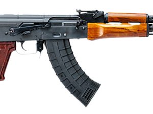 Riley Defense Inc RAK101SF RAK47  7.62x39mm 30+1 16.25" Black Nitride Threaded Barrel, Black Oxide Mil-Spec Receiver, Black Side Folding Metal Stock, Black Polymer Grip