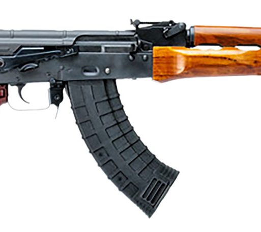 Riley Defense Inc RAK101SF RAK47  7.62x39mm 30+1 16.25" Black Nitride Threaded Barrel, Black Oxide Mil-Spec Receiver, Black Side Folding Metal Stock, Black Polymer Grip