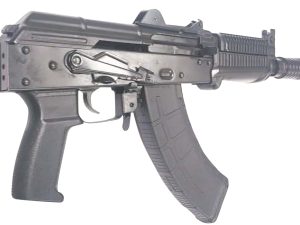 Riley Defense Inc RAK102KRINKPSTL Krink  7.62x39mm 30+1 8.50" Black Nitride Threaded Barrel, Black Oxide Frame, Black Polymer Grip