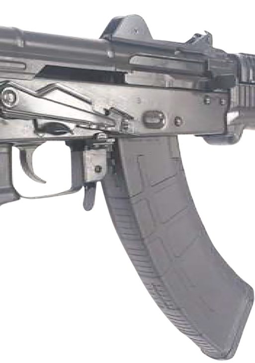 Riley Defense Inc RAK102KRINKPSTL Krink  7.62x39mm 30+1 8.50" Black Nitride Threaded Barrel, Black Oxide Frame, Black Polymer Grip