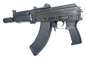 Riley Defense Inc RAK102KRINKWSF Krink  7.62x39mm 30+1 8.50" Black Nitride Threaded Barrel, Black Oxide Receiver, Black Polymer Grip