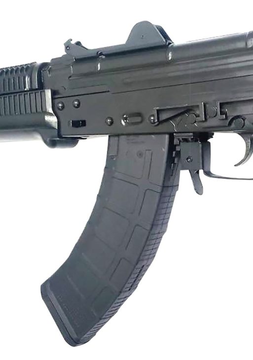 Riley Defense Inc RAK102KRINKWSF Krink  7.62x39mm 30+1 8.50" Black Nitride Threaded Barrel, Black Oxide Receiver, Black Polymer Grip