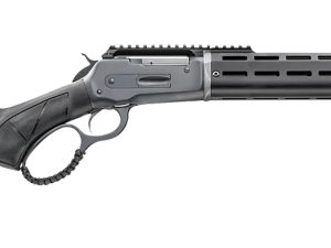 Chiappa Firearms 920439 Wildlands 86 45-70 4+1 16.50" Black Anodized Steel Threaded Barrel, Matte Blued Picatinny Rail Steel Receiver, M-LOK Handguard, Skeletonized Black Synthetic Stock