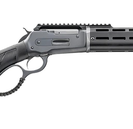 Chiappa Firearms 920439 Wildlands 86 45-70 4+1 16.50" Black Anodized Steel Threaded Barrel, Matte Blued Picatinny Rail Steel Receiver, M-LOK Handguard, Skeletonized Black Synthetic Stock