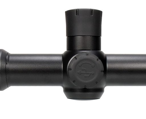 Wave WTS100 Atris 335  Thermal Black 3.3x35mm Illuminated Multi Reticle, Digital Zoom 16.5x Rapid/Smooth, 384x288, 12 Microns, 50 Hz Resolution