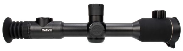 Wave WTS100 Atris 335  Thermal Black 3.3x35mm Illuminated Multi Reticle, Digital Zoom 16.5x Rapid/Smooth, 384x288, 12 Microns, 50 Hz Resolution