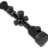 Wave WTS105 Atris 650  Thermal Black 3x50mm Illuminated Multi Reticle, Digital Zoom 15x Rapid/Smooth, 640x512, 12 Microns, 50 Hz Resolution