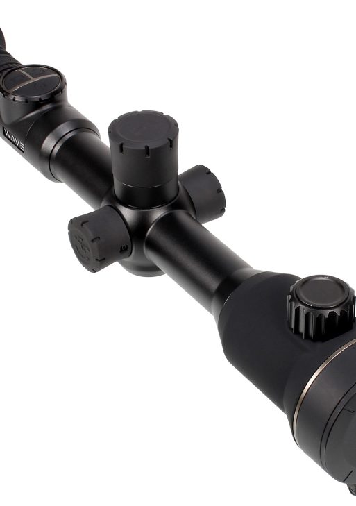 Wave WTS105 Atris 650  Thermal Black 3x50mm Illuminated Multi Reticle, Digital Zoom 15x Rapid/Smooth, 640x512, 12 Microns, 50 Hz Resolution