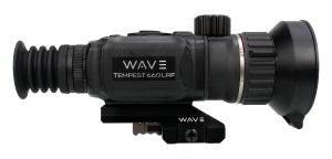 Wave WTS300 Tempest 660D LRF Thermal Black 3.4x60mm Illuminated Multi Reticle, Digital Zoom 13.6x Rapid/Smooth, 640x512, 12 Microns, 50 Hz Resolution
