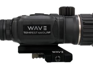 Wave WTS300 Tempest 660D LRF Thermal Black 3.4x60mm Illuminated Multi Reticle, Digital Zoom 13.6x Rapid/Smooth, 640x512, 12 Microns, 50 Hz Resolution
