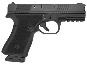 Black Rain Ordnance FL9MMBLK   Compact Frame 9mm 15+1 4" Stainless Steel Slide
