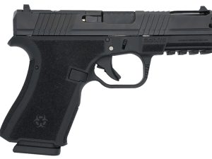 Black Rain Ordnance FLP9MMBLK   Compact Frame 9mm 15+1 4" Stainless Steel Slide