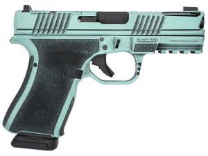 Black Rain Ordnance FLP9MMTBB   Compact Frame 9mm 15+1 4" Stainless Steel Slide