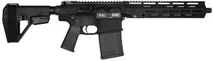 Diamondback DB1200W001 DB10  8.6 Blackout 20+1 12" Black Nitride 11" M-LOK Handguard SBA5 Brace Magpul MOE K2 Grip
