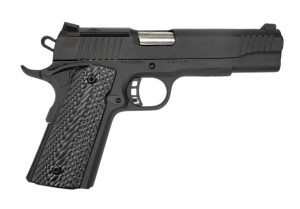 Rock Island 57180 GI  10mm 8+1 5" Matte Black Steel Barrel, Optic Cut/Serrated Steel Slide, Steel Frame, Black Rubber Grip