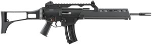 HK 81000994 G36  22 LR 20+1 16.10" Black Barrel, Black Synthetic Stock