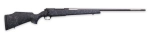 Weatherby MAM01N300NR8B Mark V Accumark 300 Win 3+1 26" Graphite Black