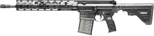 HK 81000829 MR762 A4 7.62x51mm 20+1 16.50" Black Threaded Barrel, Black Picatinny Rail, M-LOK Handguard, 6 Position Black Synthetic Stock, Black Finger Grooved Grip, Ambidextrous