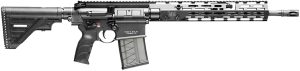 HK 81000830 MR762 A4 7.62x51mm 10+1 16.50" Black Threaded Barrel, Black Picatinny Rail, M-LOK Handguard, 6 Position Black Synthetic Stock, Black Finger Grooved Grip, Ambidextrous