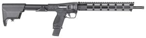 Smith & Wesson 13782 M&P FPC 40 S&W 20+1 16.25" Black Armornite Threaded Barrel, Black Anodized Picatinny Rail Aluminum Receiver, Folding Black Synthetic Stock, Black Grip, Includes 3 Mags & Carry Bag