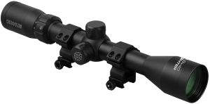 Konus 7352 Fighter Riflescope 3-9x40mm 30/30 Reticle w/ Rings