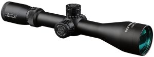 Konus 7180  LZ-30 Black 2.5-10x 30/30 w/ Illuminated Floating Corss Red/Blue Reticle