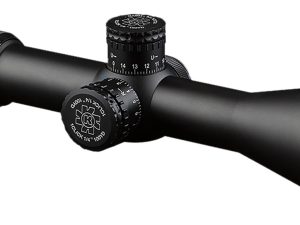 Konus 7180  LZ-30 Black 2.5-10x 30/30 w/ Illuminated Floating Corss Red/Blue Reticle